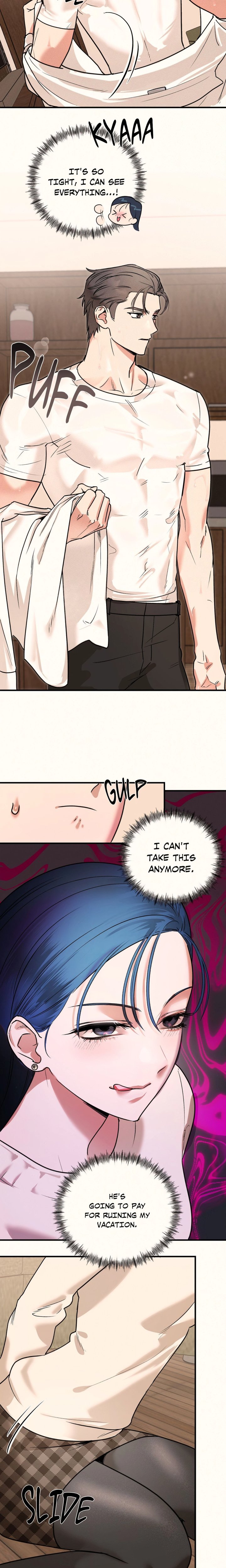 18+ Stockholm Holiday Chapter 1 page 13