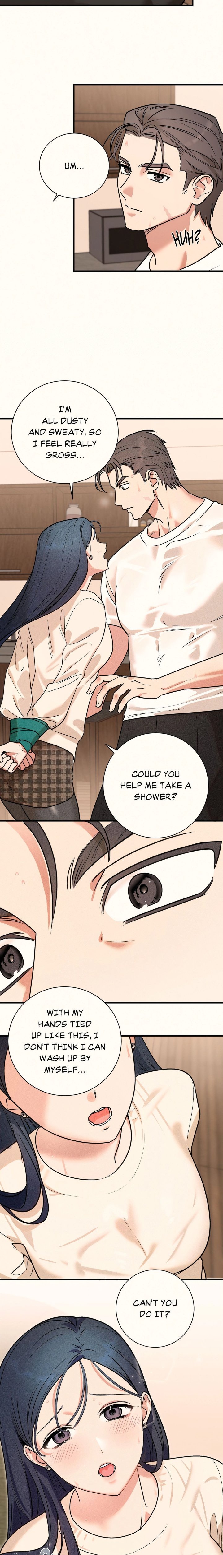 18+ Stockholm Holiday Chapter 1 page 14