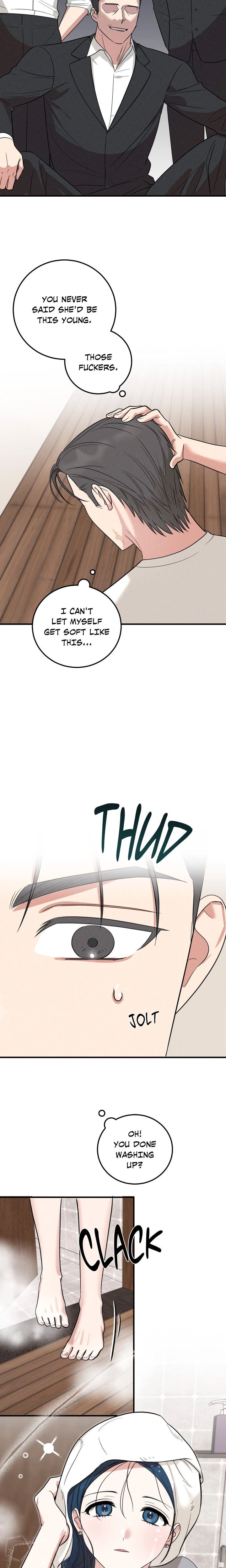 18+ Stockholm Holiday Chapter 2 page 6