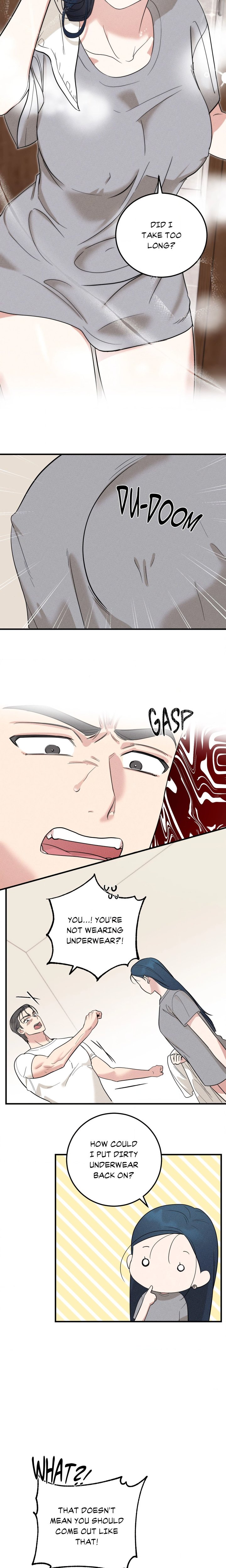 18+ Stockholm Holiday Chapter 2 page 7