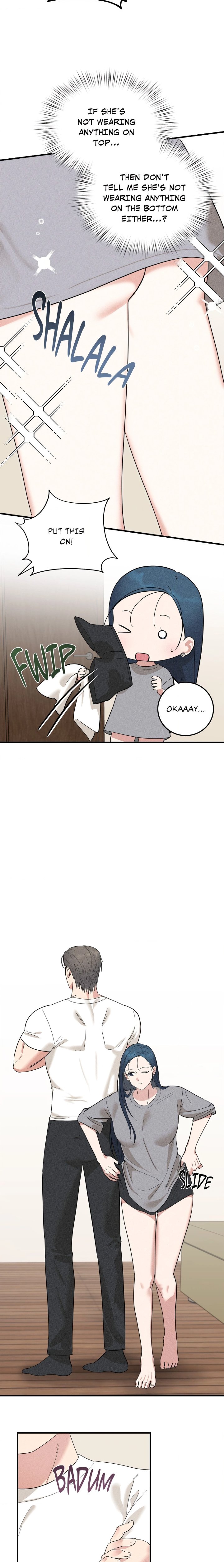 18+ Stockholm Holiday Chapter 2 page 8