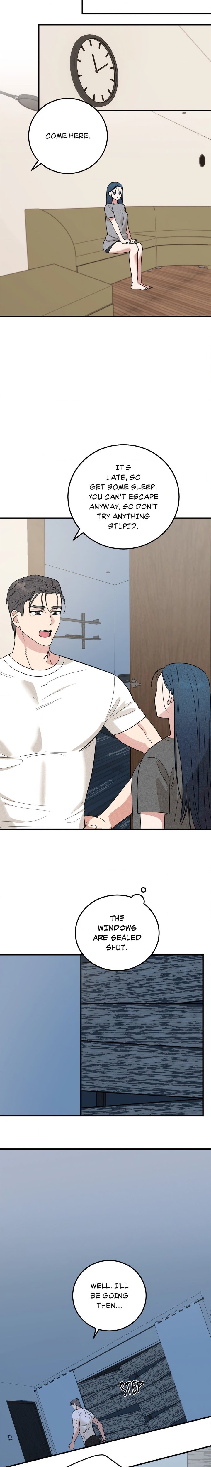 18+ Stockholm Holiday Chapter 2 page 10