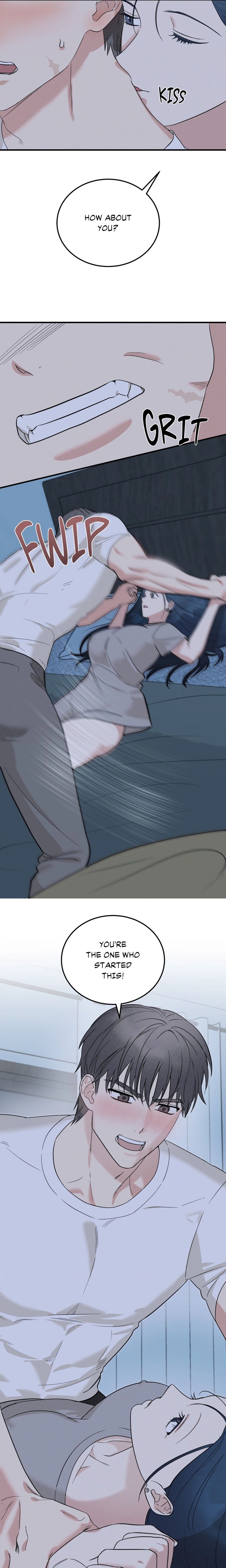18+ Stockholm Holiday Chapter 2 page 16
