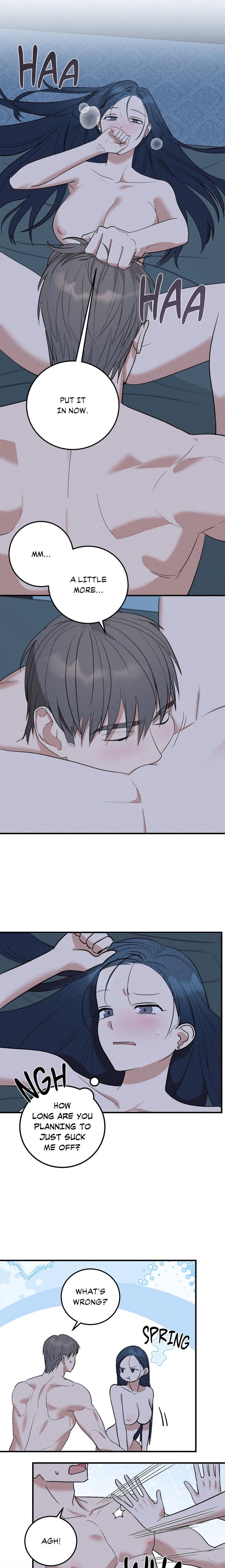 18+ Stockholm Holiday Chapter 3 page 5