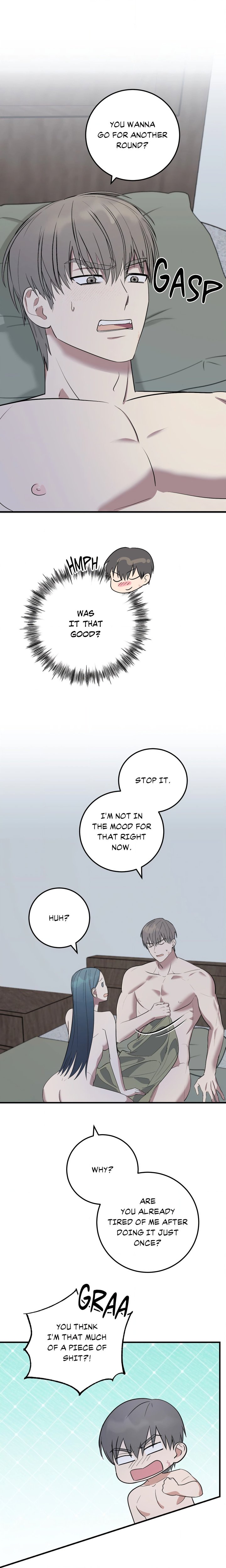18+ Stockholm Holiday Chapter 4 page 1