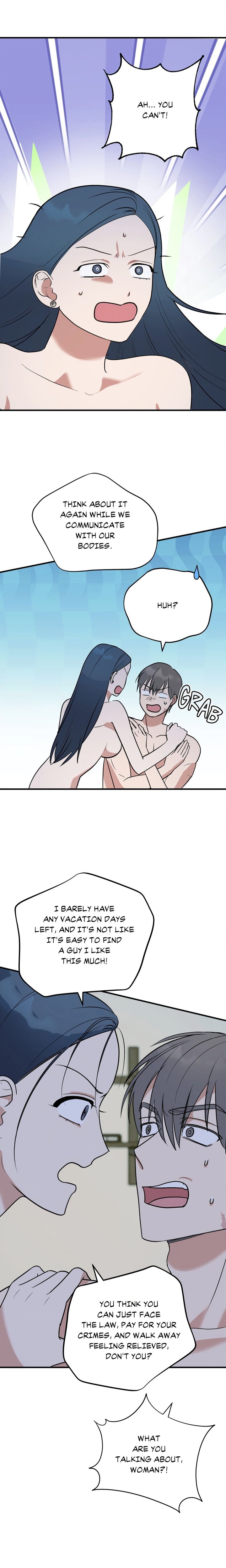 18+ Stockholm Holiday Chapter 4 page 3