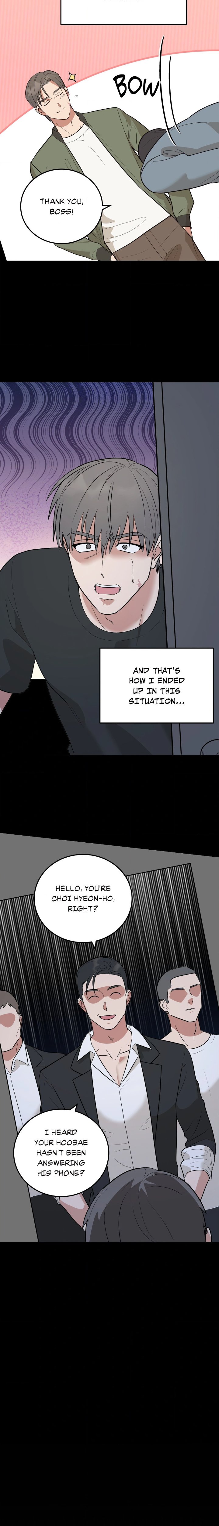 18+ Stockholm Holiday Chapter 4 page 6