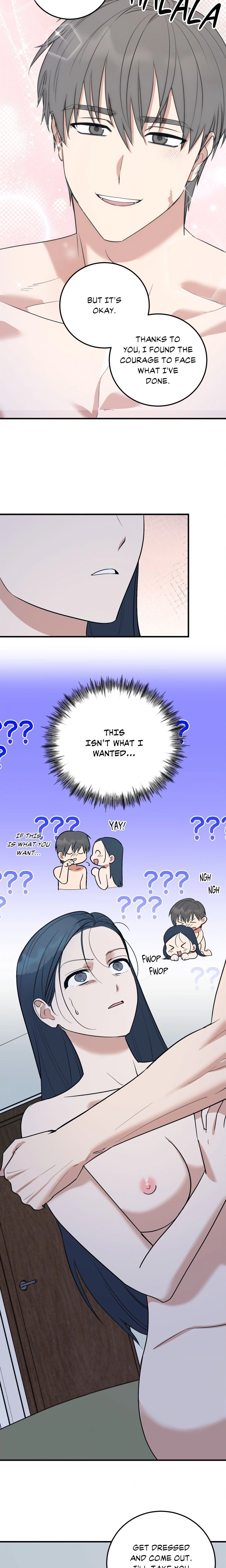 18+ Stockholm Holiday Chapter 4 page 9