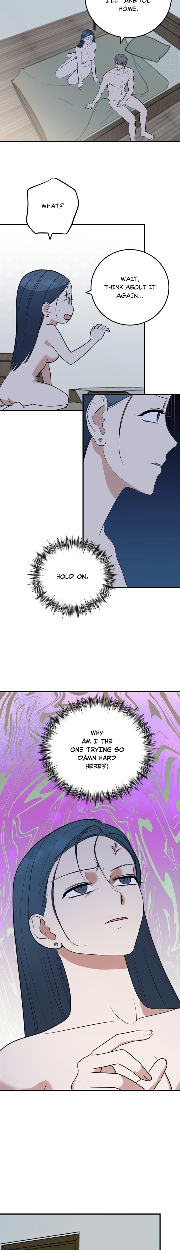 18+ Stockholm Holiday Chapter 4 page 10
