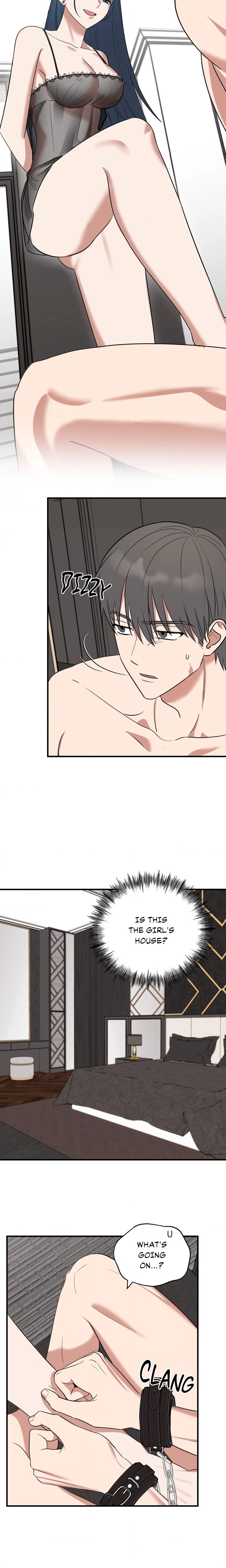 18+ Stockholm Holiday Chapter 4 page 14