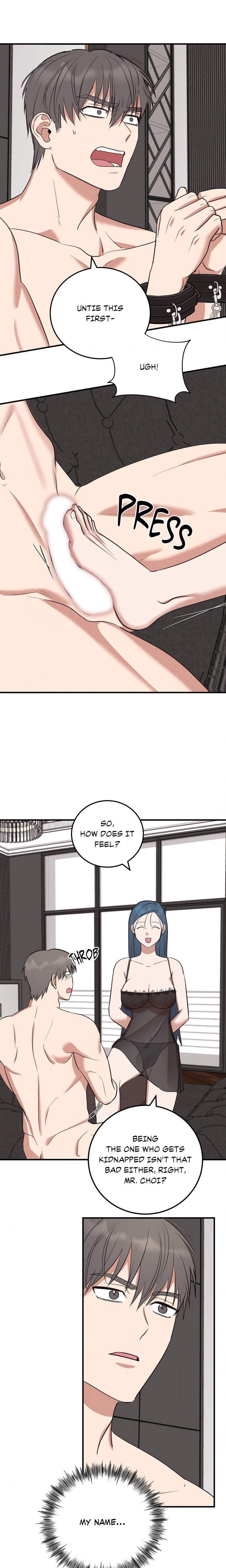 18+ Stockholm Holiday Chapter 4 page 15
