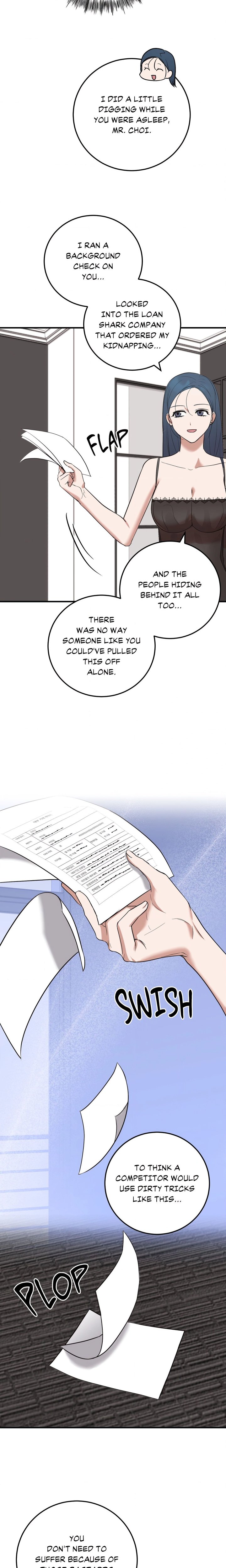 18+ Stockholm Holiday Chapter 4 page 16