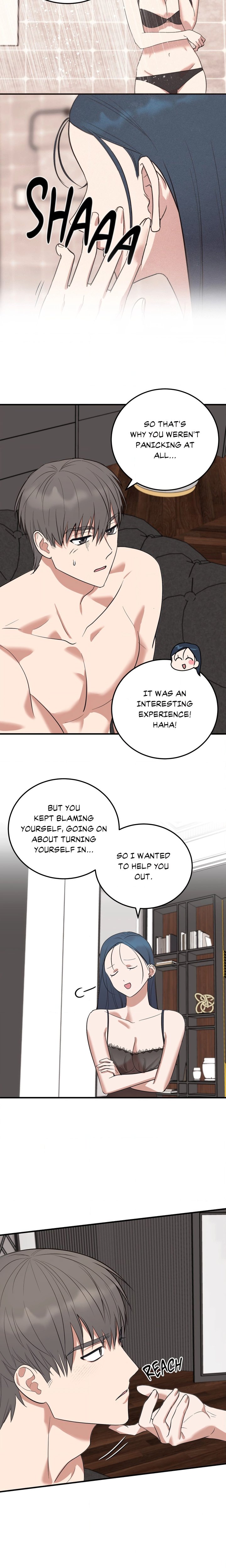 18+ Stockholm Holiday Chapter 4 page 18