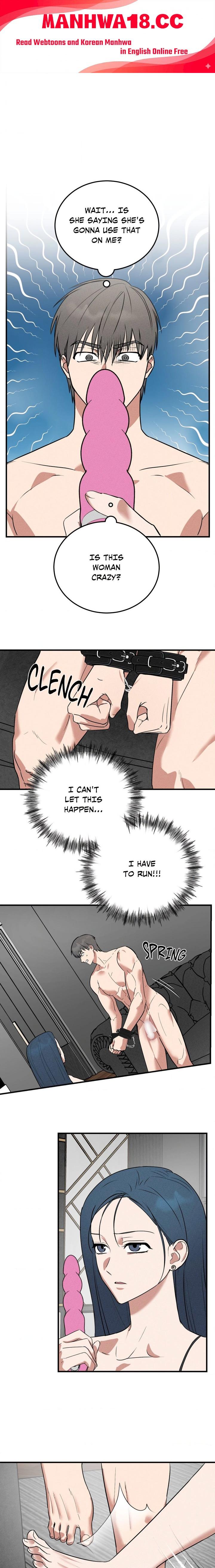 18+ Stockholm Holiday Chapter 5 page 1