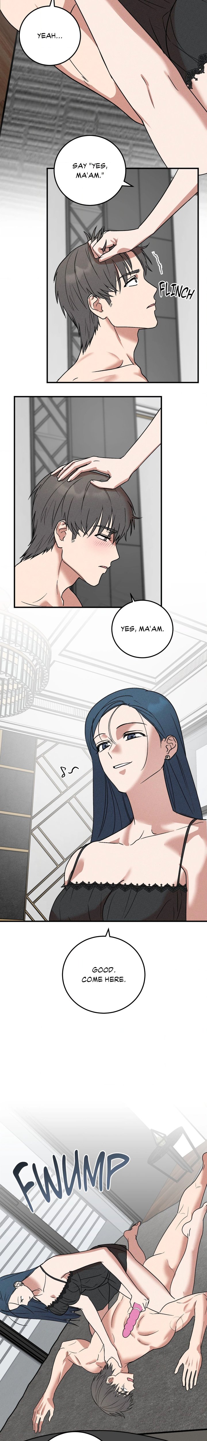 18+ Stockholm Holiday Chapter 5 page 6