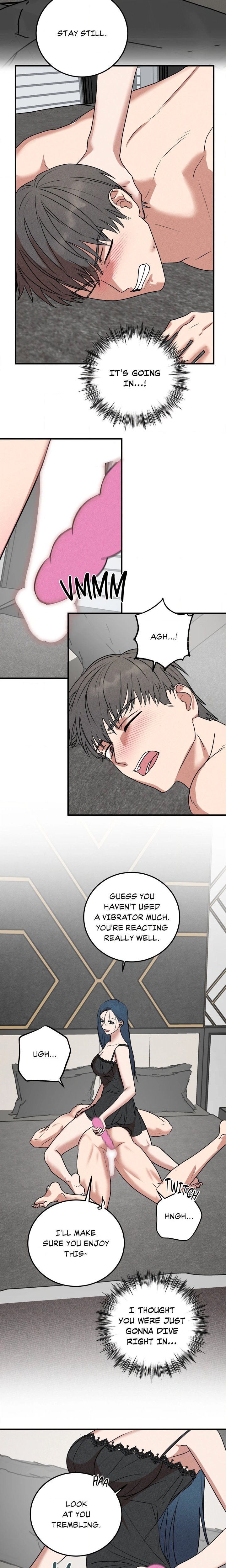 18+ Stockholm Holiday Chapter 5 page 7