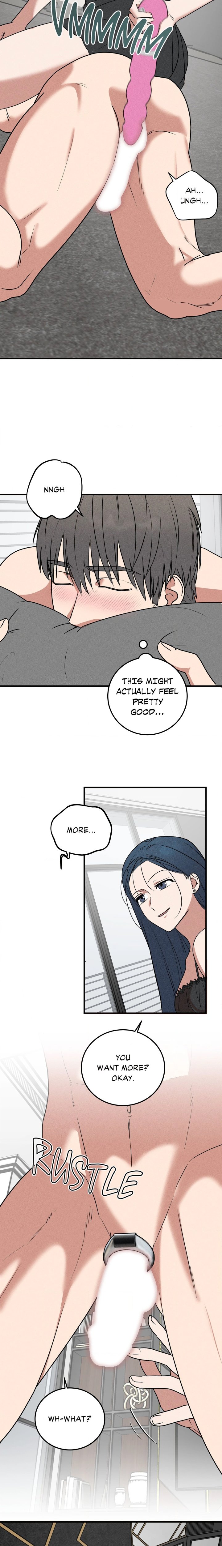 18+ Stockholm Holiday Chapter 5 page 8