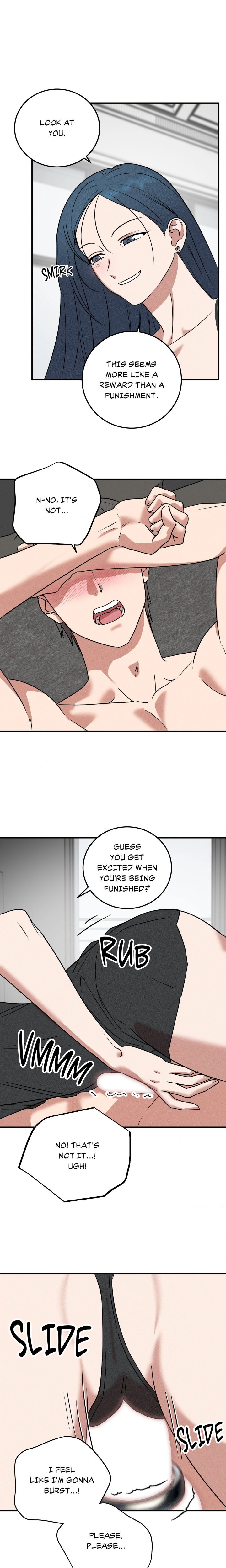 18+ Stockholm Holiday Chapter 5 page 11