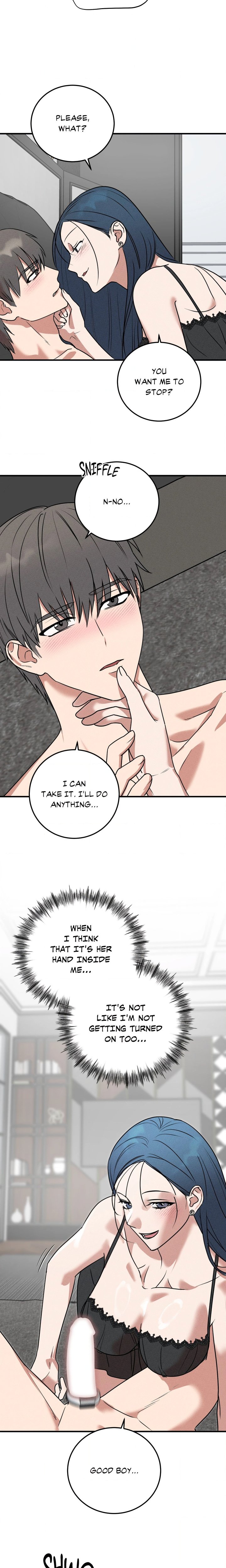 18+ Stockholm Holiday Chapter 5 page 12