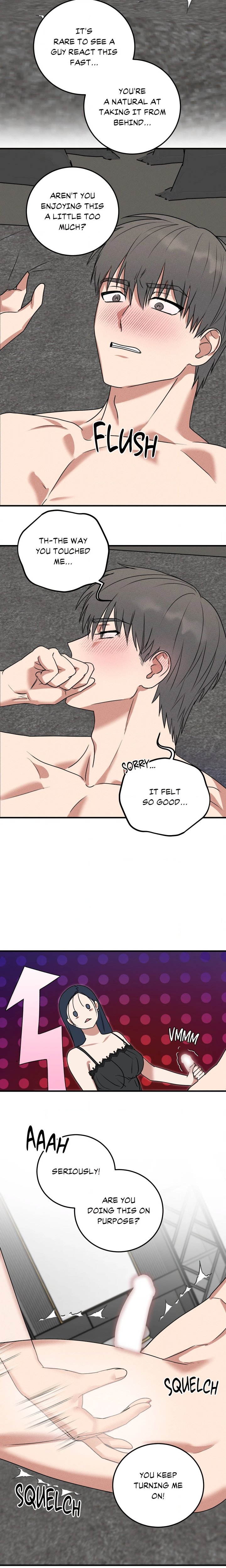 18+ Stockholm Holiday Chapter 5 page 14