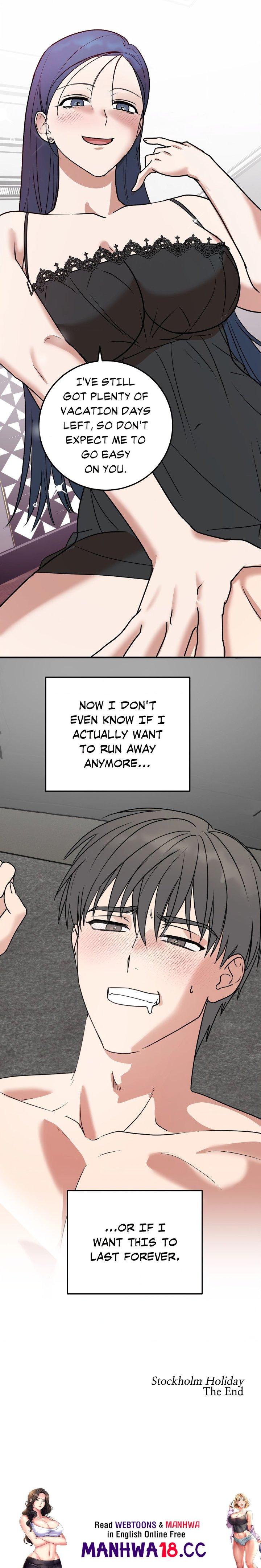 18+ Stockholm Holiday Chapter 5 page 18