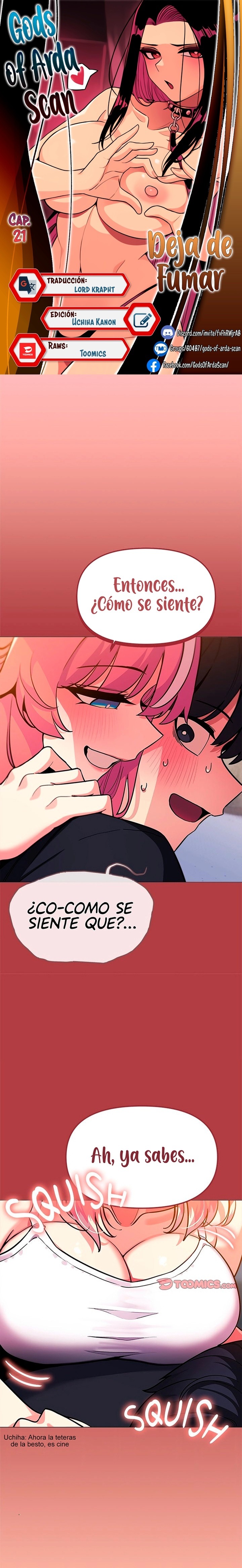18+ Stop Smoking Raw Chapter 21 page 1