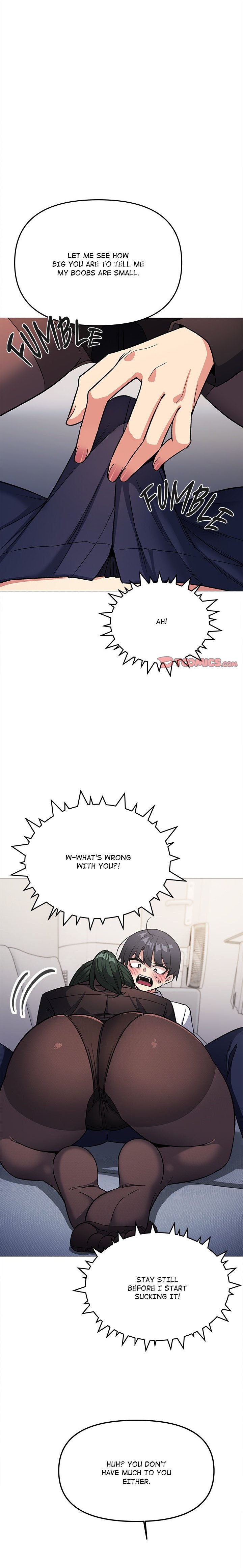 18+ Stop Smoking Chapter 44 page 1