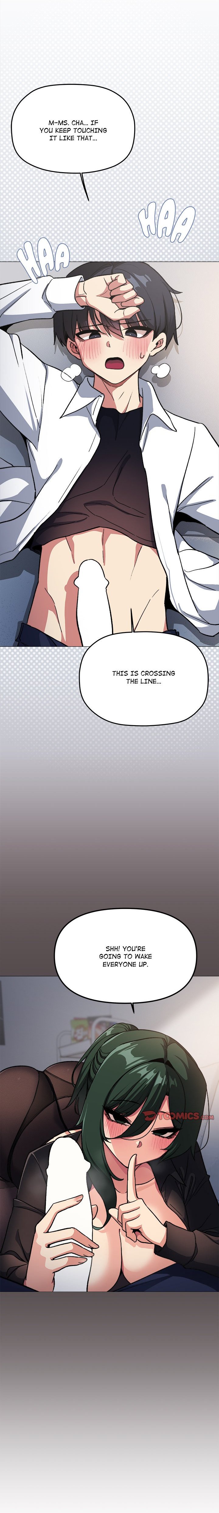 18+ Stop Smoking Chapter 44 page 8