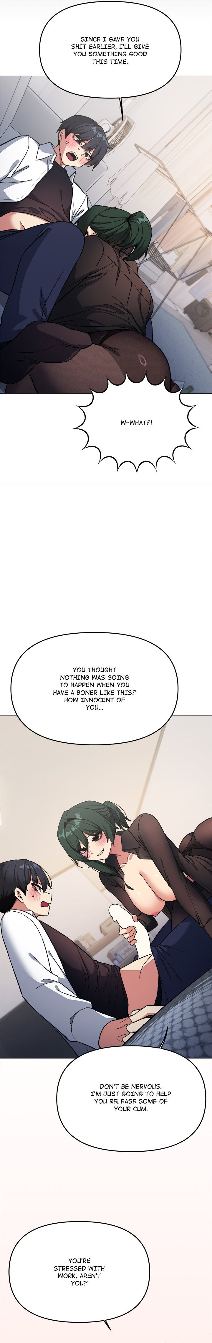 18+ Stop Smoking Chapter 44 page 9