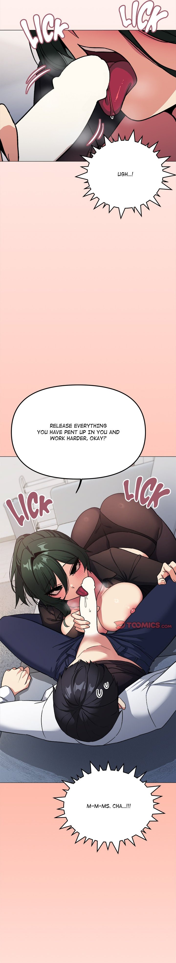 18+ Stop Smoking Chapter 44 page 10