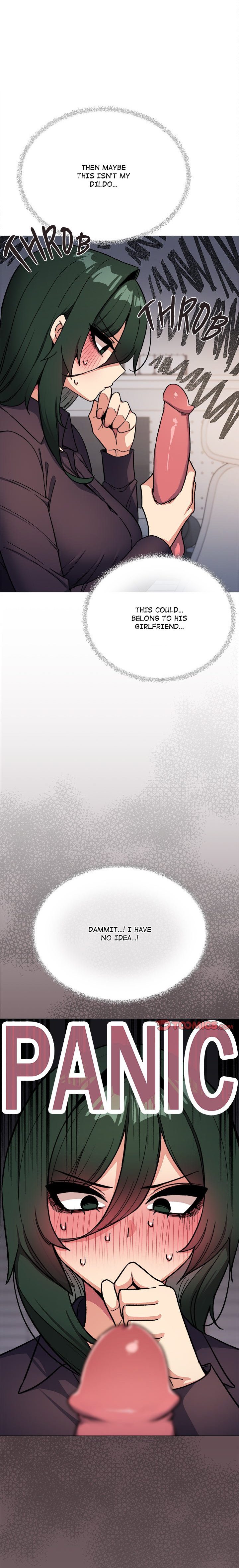 18+ Stop Smoking Chapter 49 page 6
