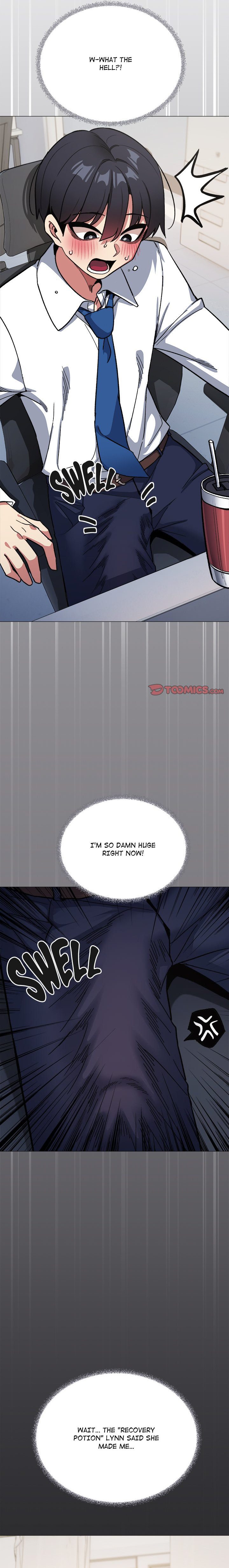 18+ Stop Smoking Chapter 49 page 29