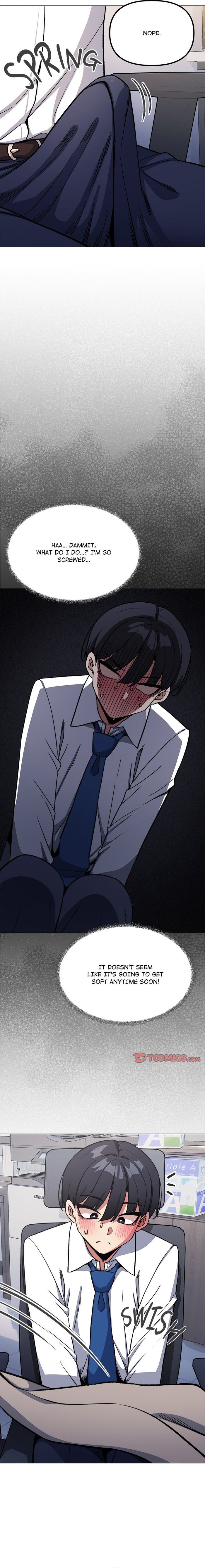 18+ Stop Smoking Chapter 50 page 11
