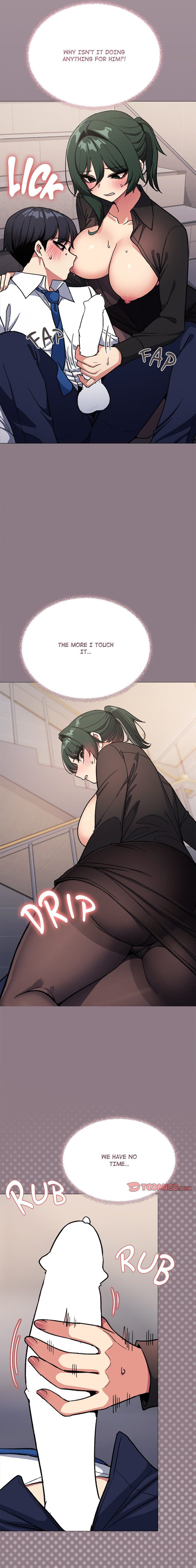 18+ Stop Smoking Chapter 50 page 19