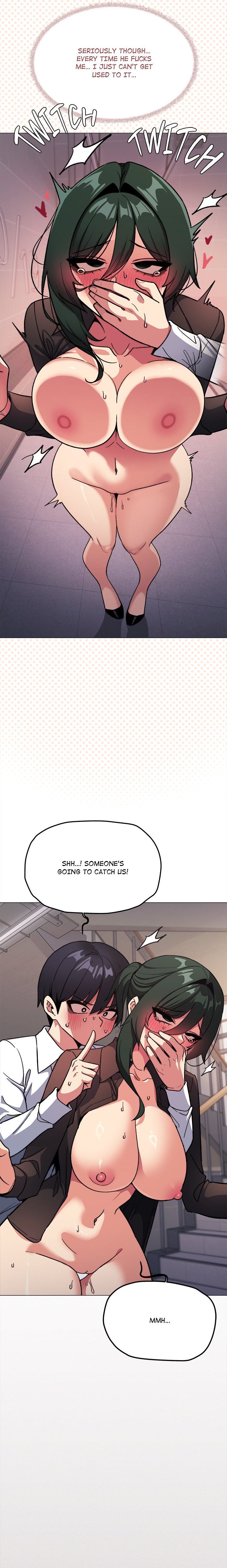 18+ Stop Smoking Chapter 51 page 8