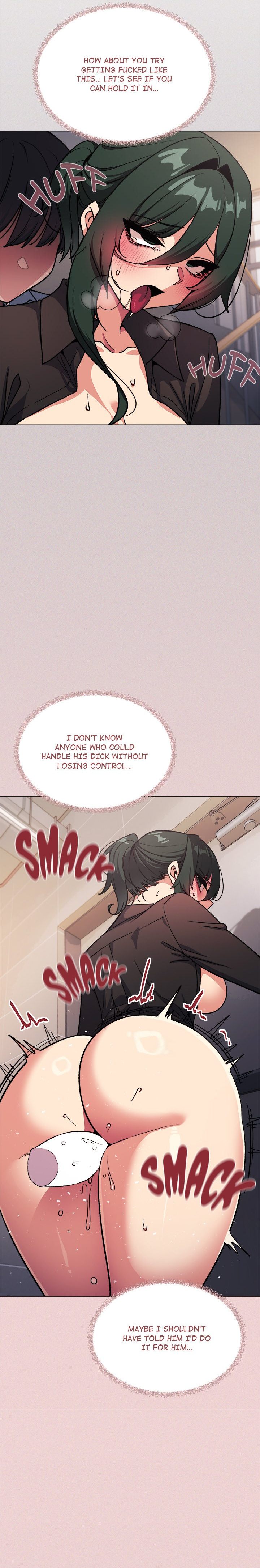 18+ Stop Smoking Chapter 51 page 9