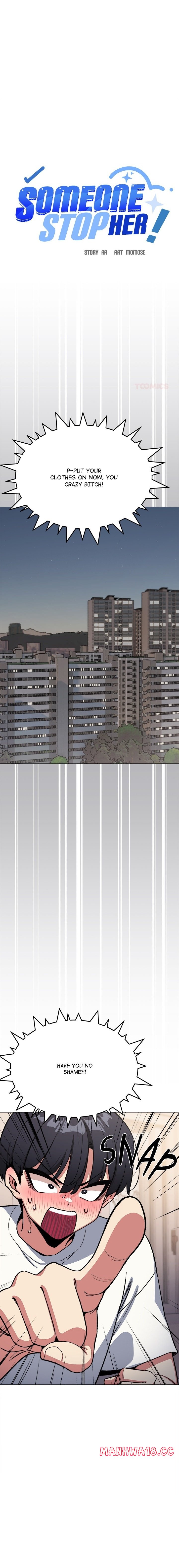 18+ Stop Smoking Chapter 61 page 2