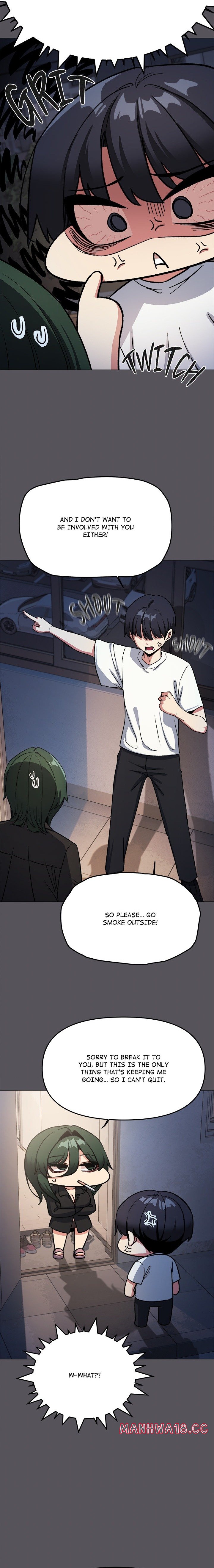 18+ Stop Smoking Chapter 71 page 15