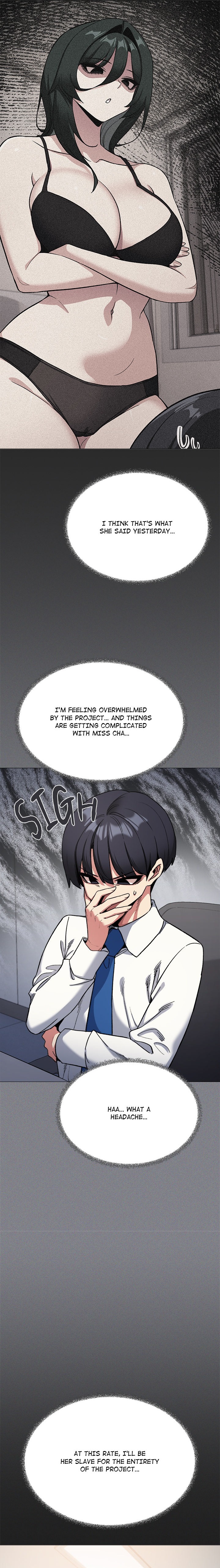 18+ Stop Smoking Chapter 73 page 8