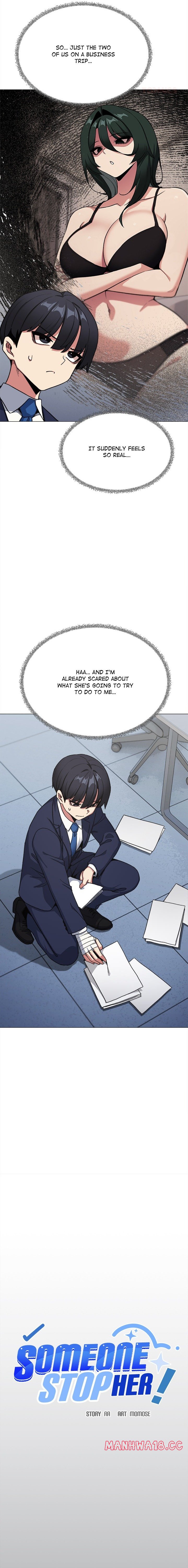 18+ Stop Smoking Chapter 78 page 8