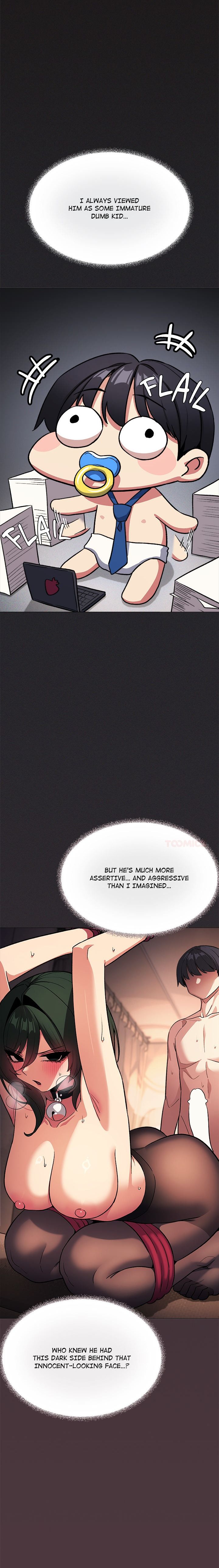 18+ Stop Smoking Chapter 83 page 6