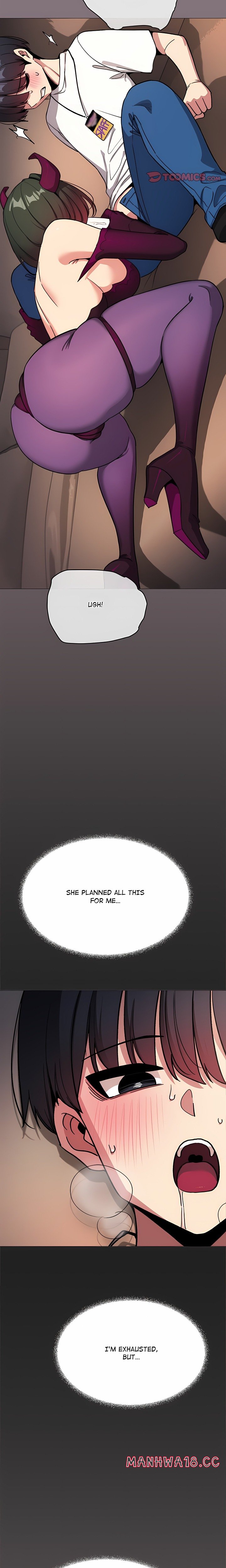 18+ Stop Smoking Chapter 93 page 8