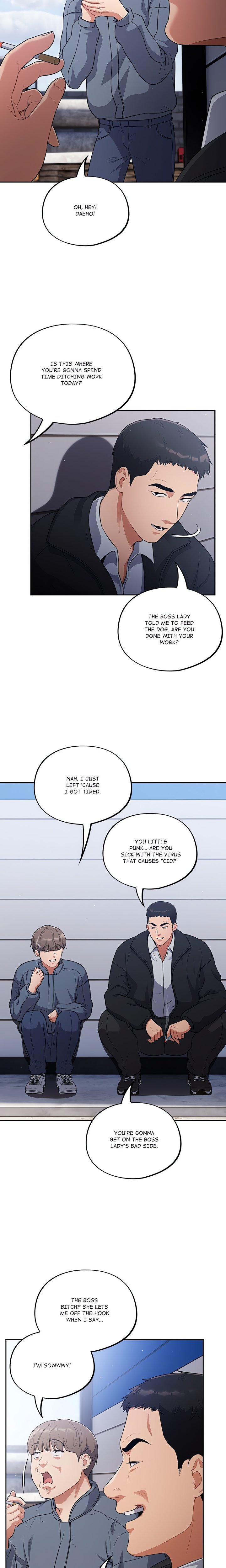 18+ Stupidemic (Uncensored) Chapter 1 page 3