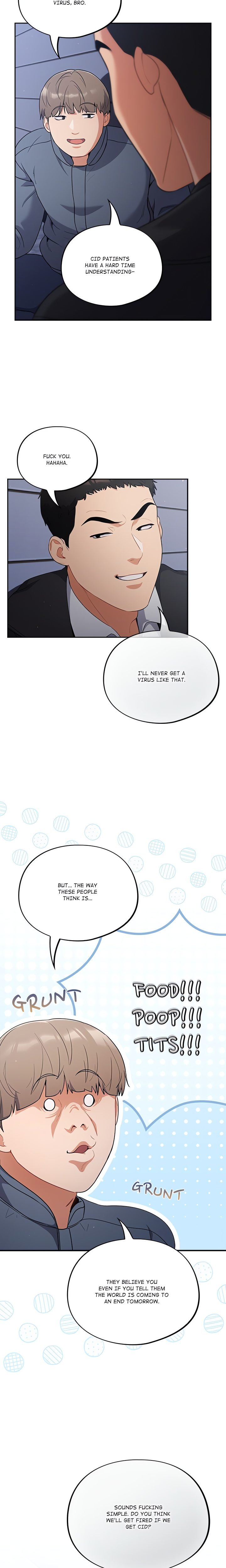 18+ Stupidemic (Uncensored) Chapter 1 page 8