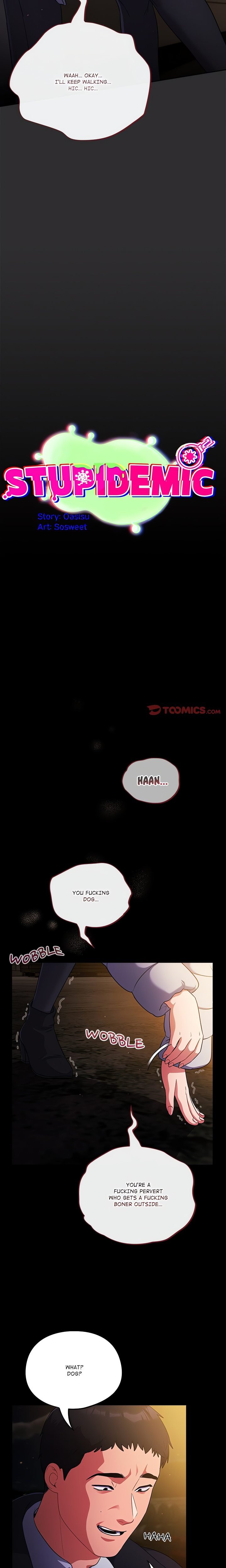 18+ Stupidemic (Uncensored) Chapter 12 page 5