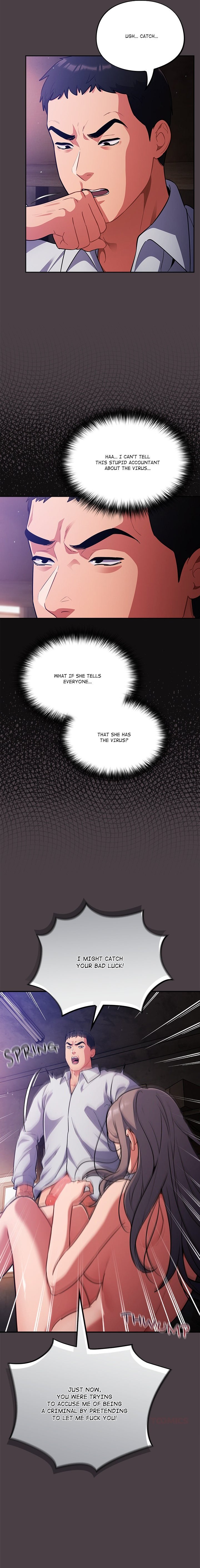 18+ Stupidemic (Uncensored) Chapter 17 page 6