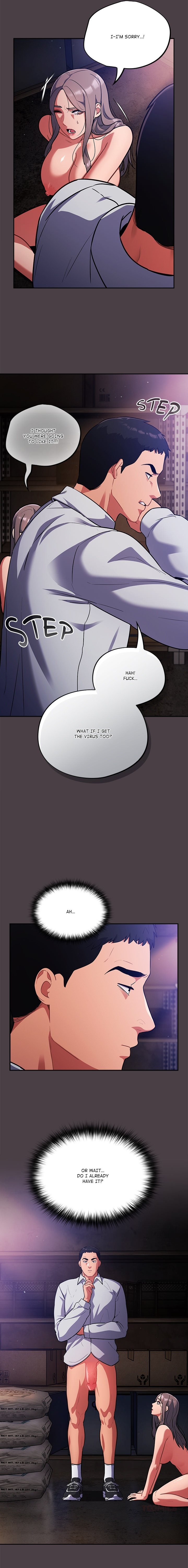 18+ Stupidemic (Uncensored) Chapter 17 page 7