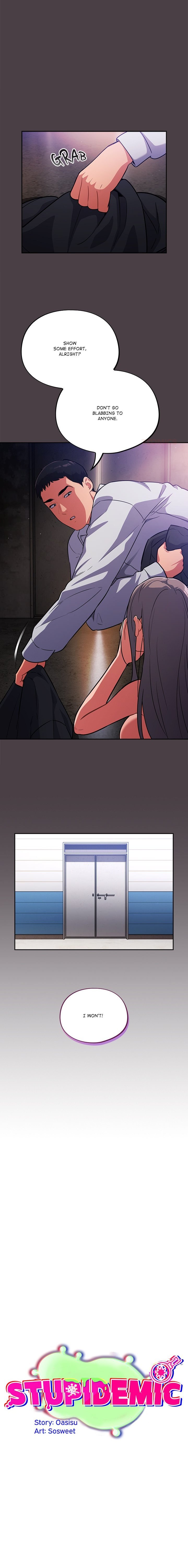 18+ Stupidemic (Uncensored) Chapter 17 page 11