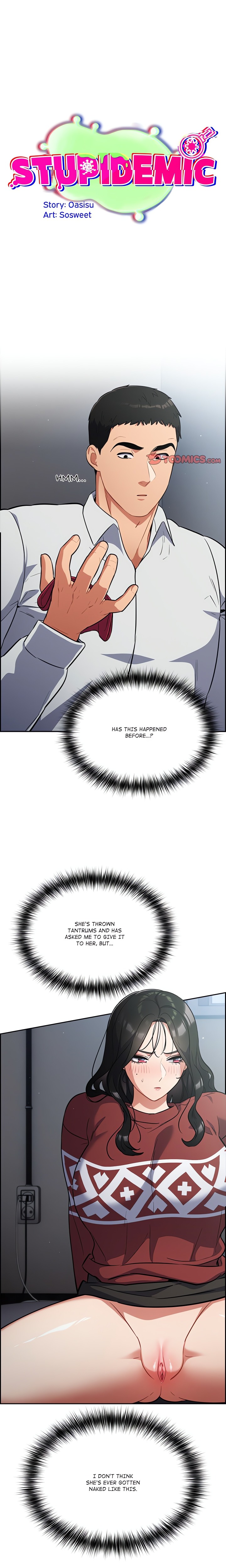 18+ Stupidemic (Uncensored) Chapter 19 page 1