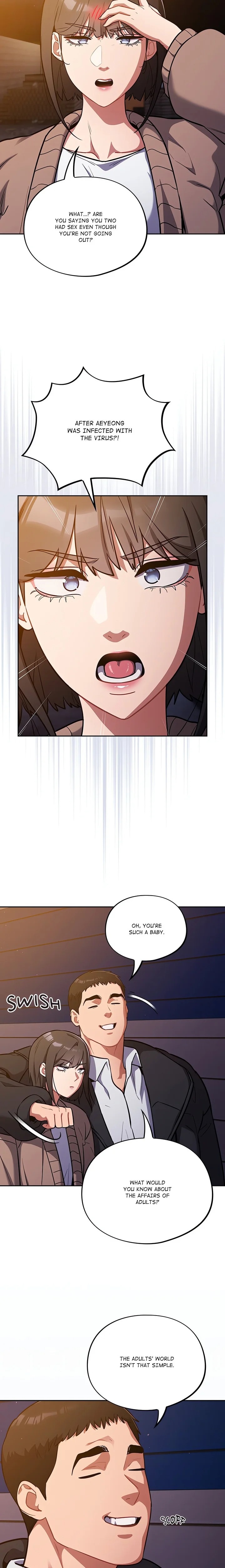 18+ Stupidemic (Uncensored) Chapter 25 page 8